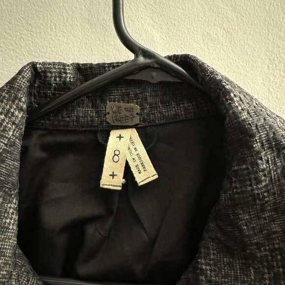 We The Free/ Free People Moto Leopard Print Jacket - Picture 2 of 3